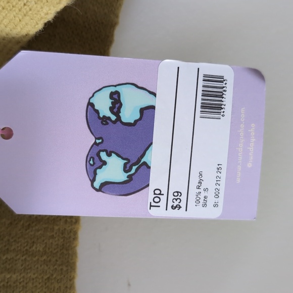 Crop Knit Top - Picture 3 of 3